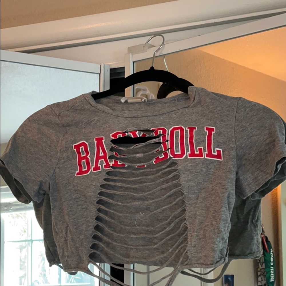Babydoll Crop Top